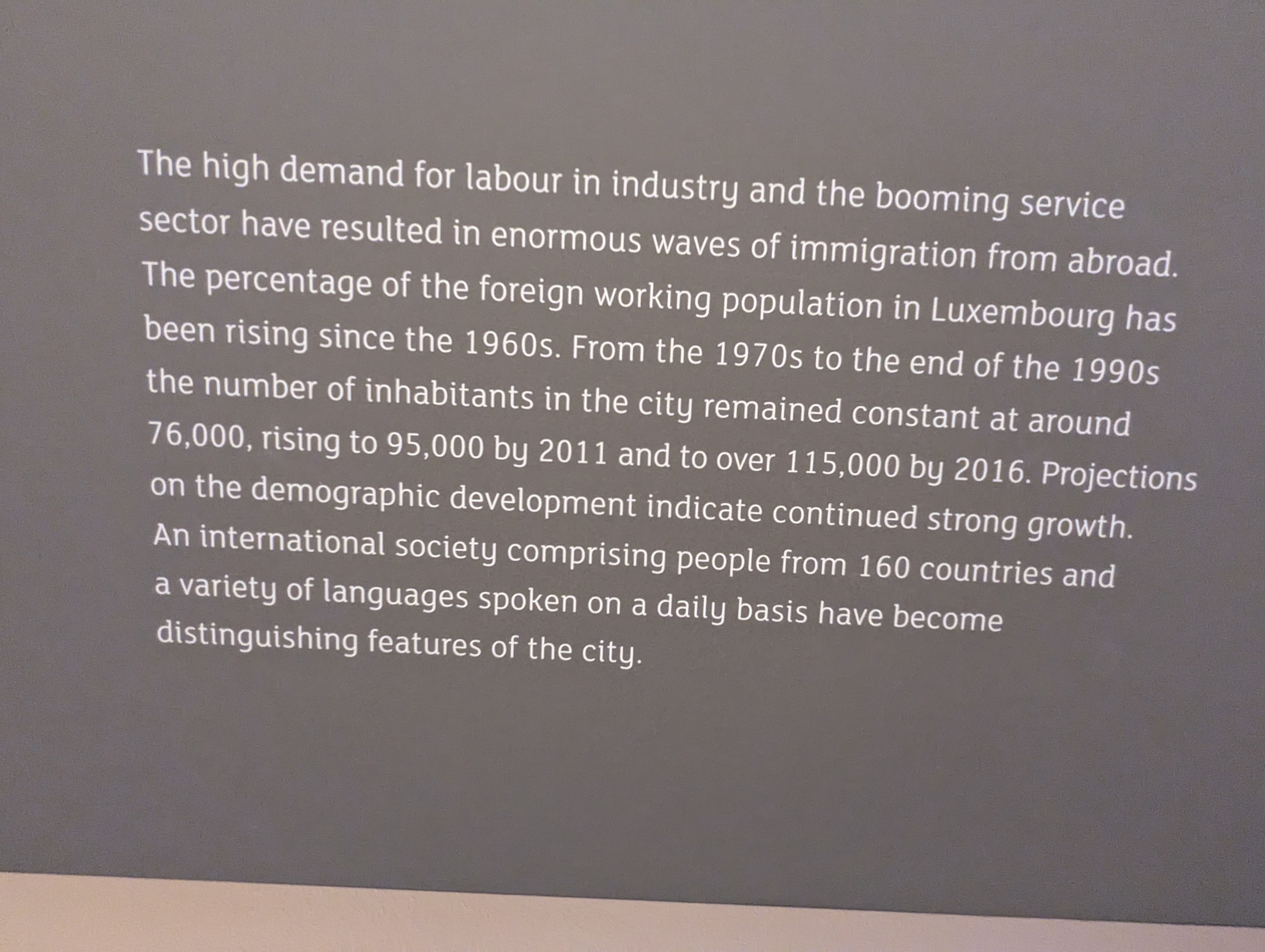 Luxembourg, City Museum